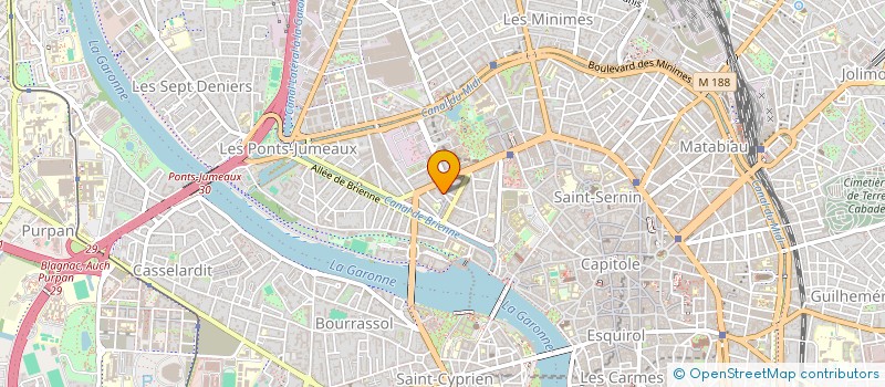 localisation de l'entreprise LAFFORGUE à TOULOUSE