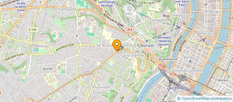 localisation de l'entreprise LAFI  LYON