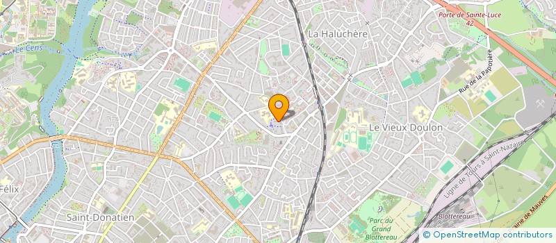localisation de l'entreprise LAFI BALA à NANTES