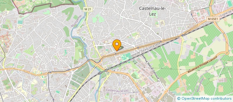 localisation de l'entreprise LAFI BALA DEVELOPPEMENT RESEAU EDUCATION à CASTELNAU-LE-LEZ