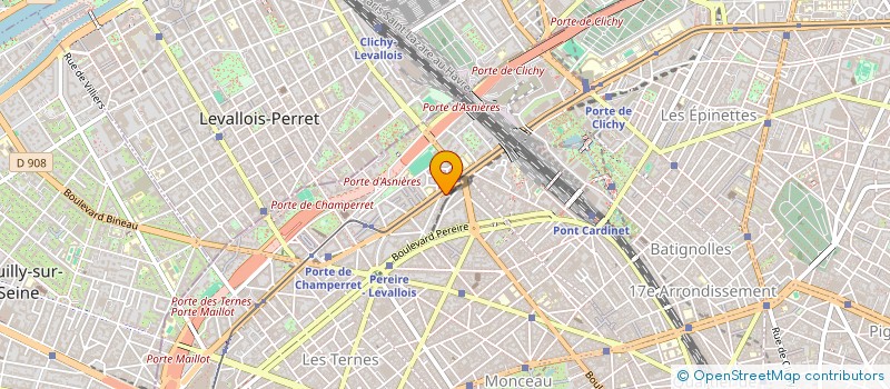 localisation de l'entreprise LAFI MANAGEMENT à PARIS