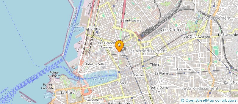 localisation de l'entreprise LAFIMA à MARSEILLE