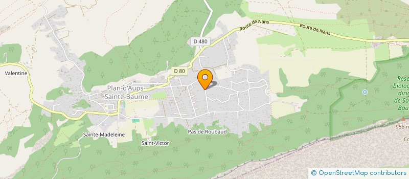 localisation de l'entreprise LAFITTE FAMILY  PLAN-D'AUPS-SAINTE-BAUME