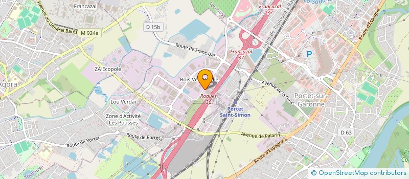 localisation de l'entreprise LAFITTE GROUP à PORTET-SUR-GARONNE