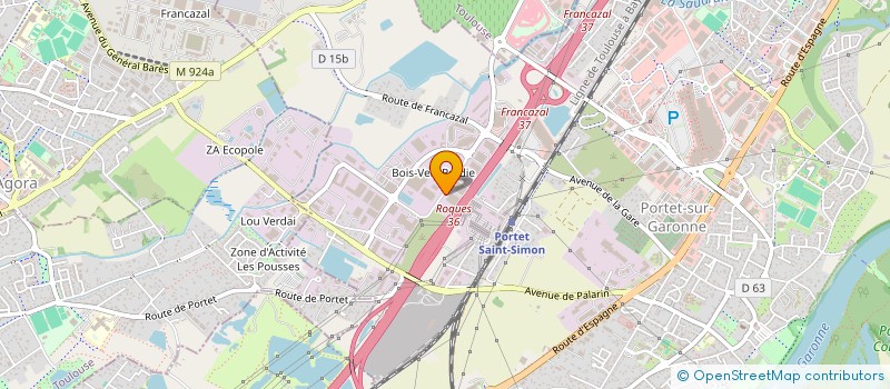 localisation de l'entreprise LAFITTE LIEGE à PORTET-SUR-GARONNE