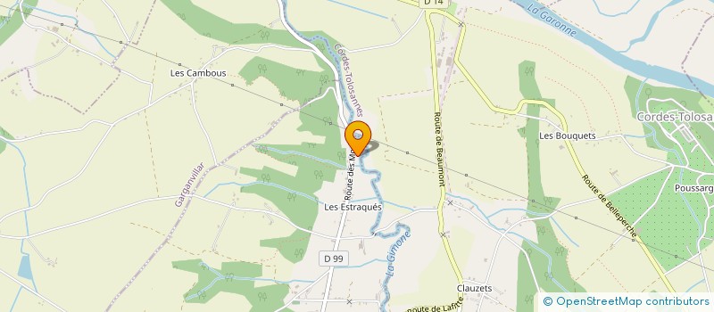 localisation de l'entreprise LAFITTOIS TRAIL  LAFITTE