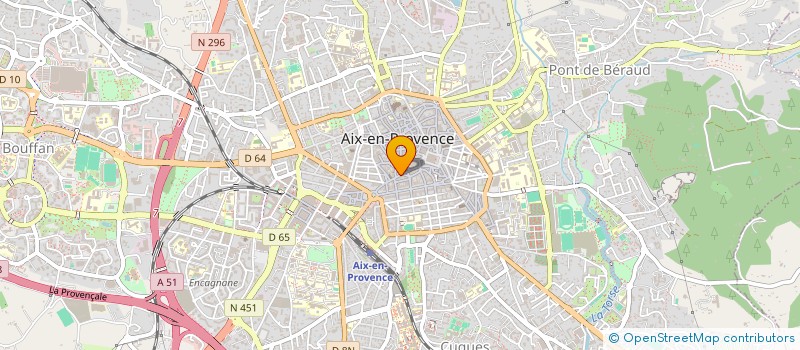 localisation de l'entreprise LAFLECHE G. ET PINTO JEAN-JACQUES à AIX-EN-PROVENCE