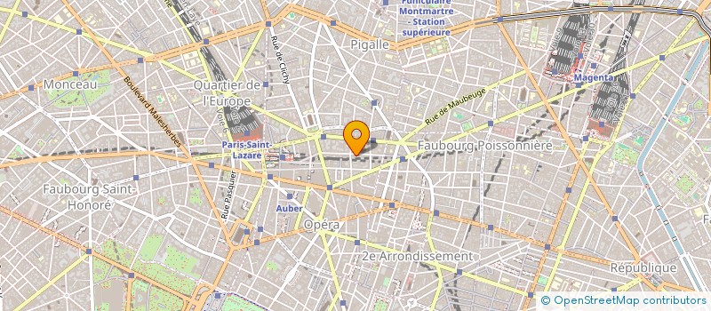 localisation de l'entreprise LAFON ROUFFIAC  PARIS