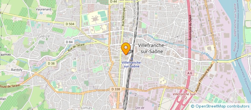 localisation de l'entreprise LAFOND IMMOBILIER à NICE