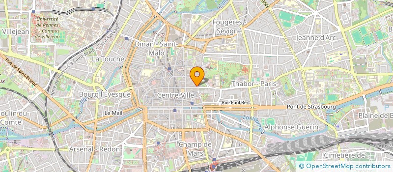 localisation de l'entreprise LAFOND INVESTISSEMENT  RENNES
