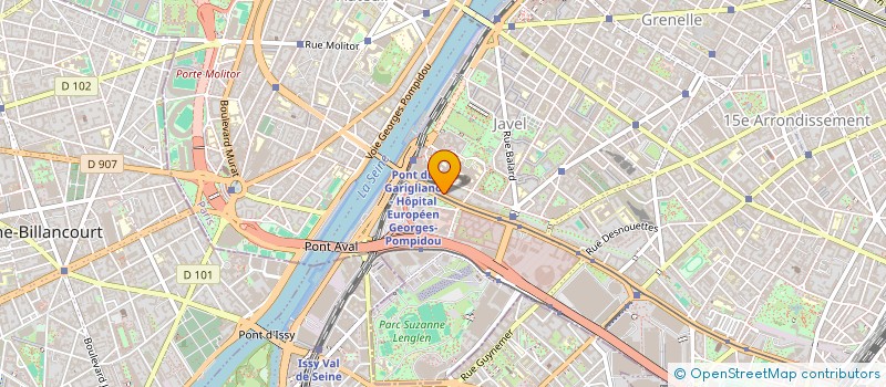 localisation de l'entreprise LAFONT à PARIS