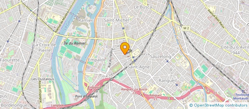 localisation de l'entreprise LAFONT INDIVISION à TOULOUSE
