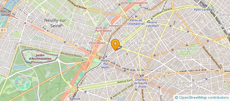 localisation de l'entreprise LAFONTAINE CONSEIL  PARIS