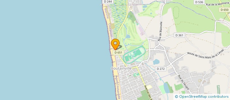 localisation de l'entreprise LAFOREST IMMO  AGON-COUTAINVILLE