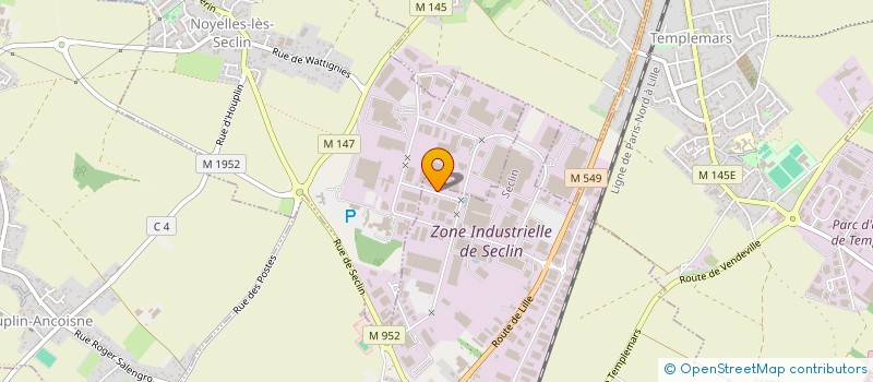 localisation de l'entreprise LAFORGE INVESTISSEMENT  ATTICHES