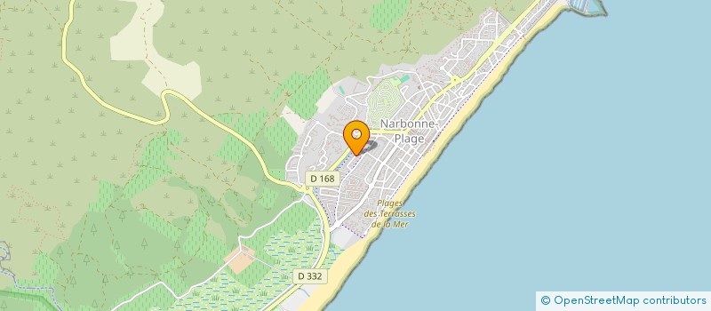 localisation de l'entreprise LAFORGIA ET FILS  NARBONNE