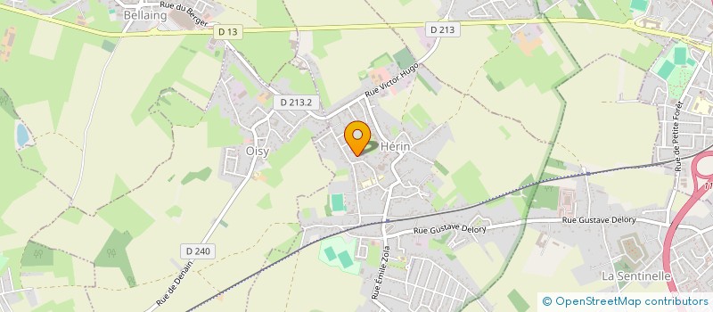 localisation de l'entreprise LAFORGUE PASCAL à HERIN