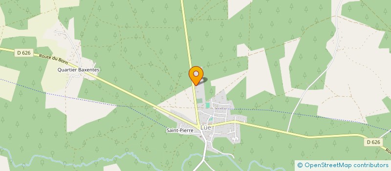 localisation de l'entreprise LAFOUGERE DEVELOPPEMENT SAS  LUE