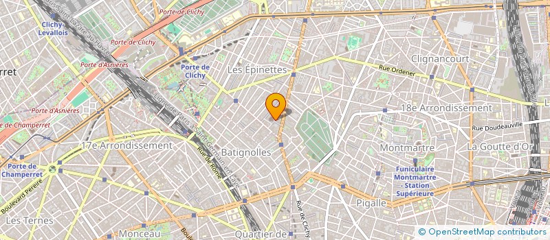 localisation de l'entreprise LAFOURCHEETC... à PARIS
