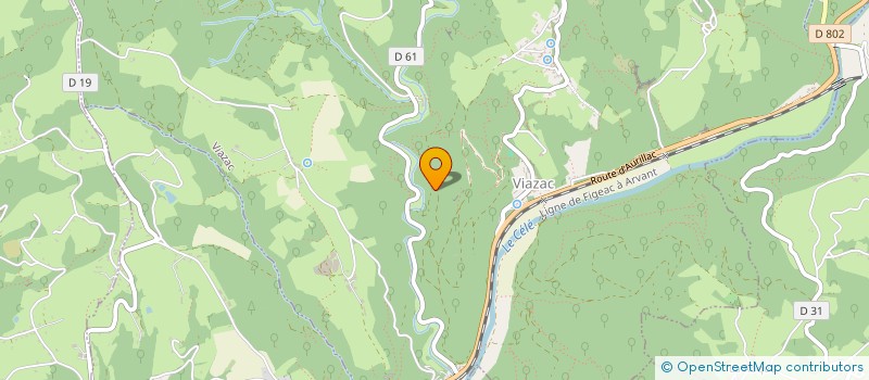 localisation de l'entreprise LAFRA IMMOBILIER  VIAZAC