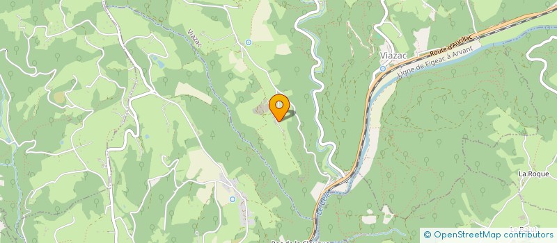 localisation de l'entreprise LAFRAGETTE ALAIN ET PIERRE  VIAZAC