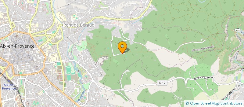 localisation de l'entreprise LAFSTER à AIX-EN-PROVENCE