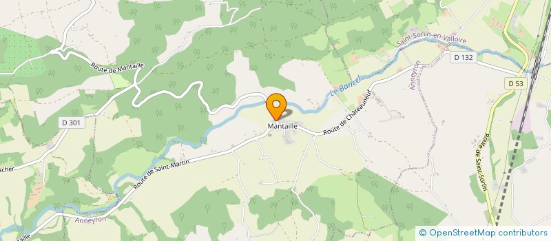 localisation de l'entreprise LAFUMAS BATIMENT  ANNEYRON