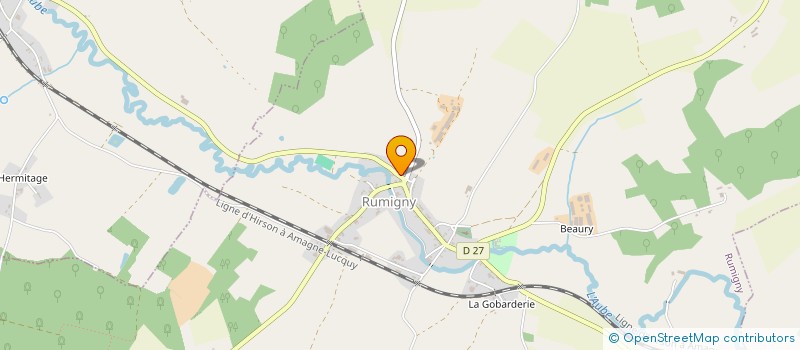 localisation de l'entreprise LAG  PREZ