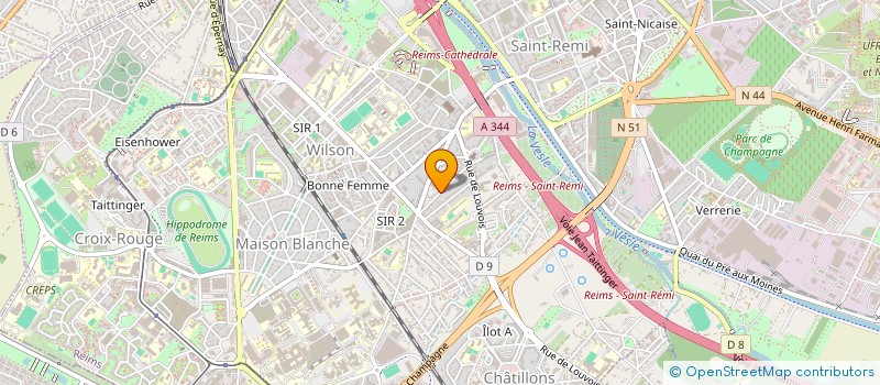 localisation de l'entreprise LAG-DREAM  REIMS