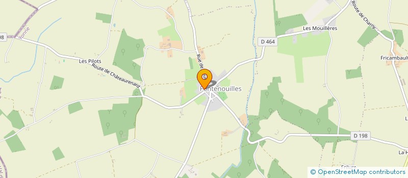 localisation de l'entreprise LAG ELECTRICITE à CHARNY OREE DE PUISAYE