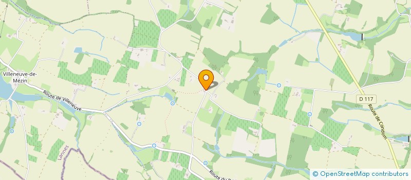 localisation de l'entreprise LAG INVEST  LANNES