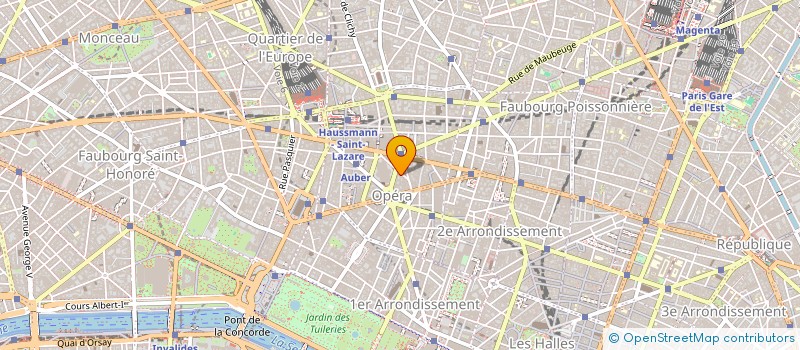 localisation de l'entreprise LAG PRESSE  PARIS