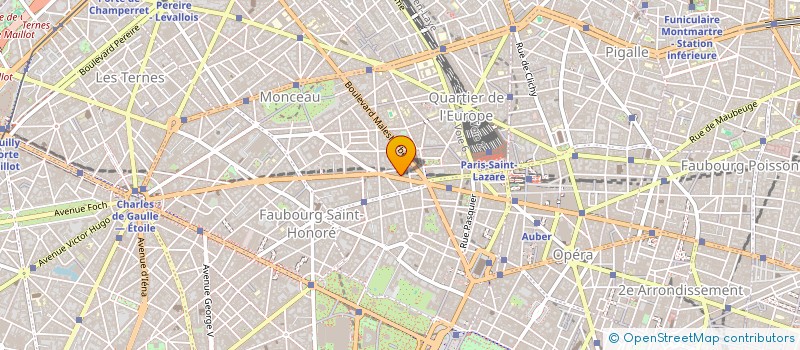 localisation de l'entreprise LAGA  PARIS