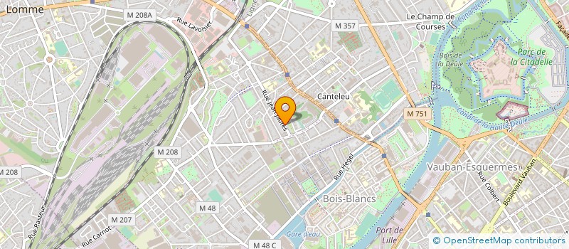 localisation de l'entreprise LAGACHE PREMIER'S TEA à LILLE