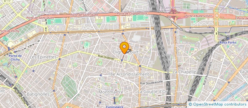 localisation de l'entreprise LAGADOUE  BORDEAUX