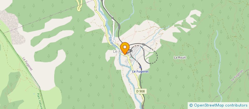 localisation de l'entreprise LAGAHOWA à ANNOT