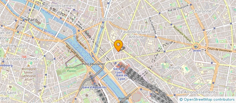 localisation de l'entreprise LAGAR.FR  PARIS