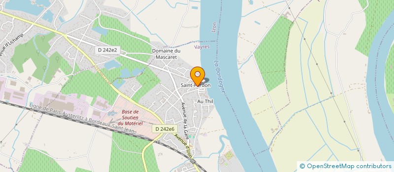 localisation de l'entreprise LAGARDE COORDINATION à VAYRES