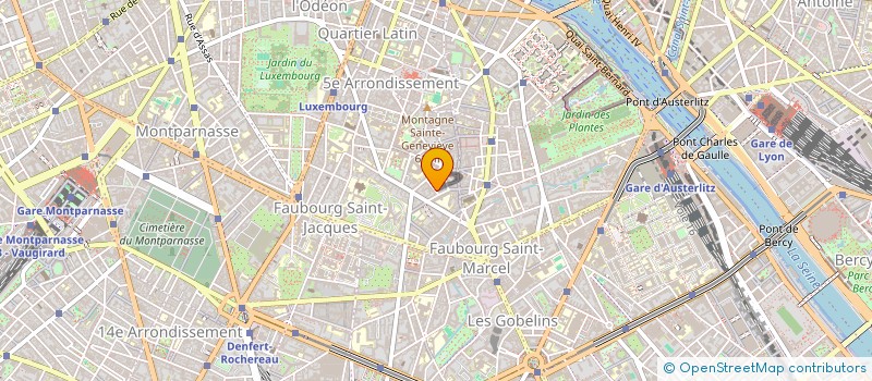 localisation de l'entreprise LAGARDE INVESTISSEMENT à PARIS