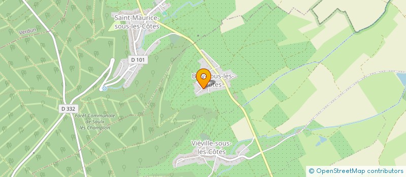 localisation de l'entreprise LAGARDE LOCATION TRAVAUX PUBLICS à VIGNEULLES-LES-HATTONCHATEL
