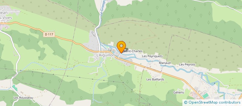 localisation de l'entreprise LAGARDE SERVICES à L'AIGUILLON