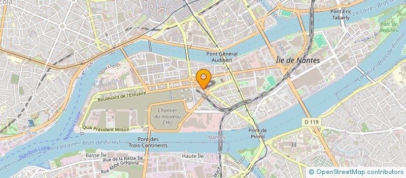 localisation de l'entreprise LAGARRIGUE NANTES à NANTES