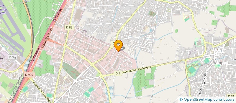 localisation de l'entreprise LAGARRIGUE PERPIGNAN à PERPIGNAN