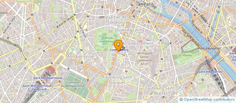 localisation de l'entreprise LAGC CONSEIL  PARIS