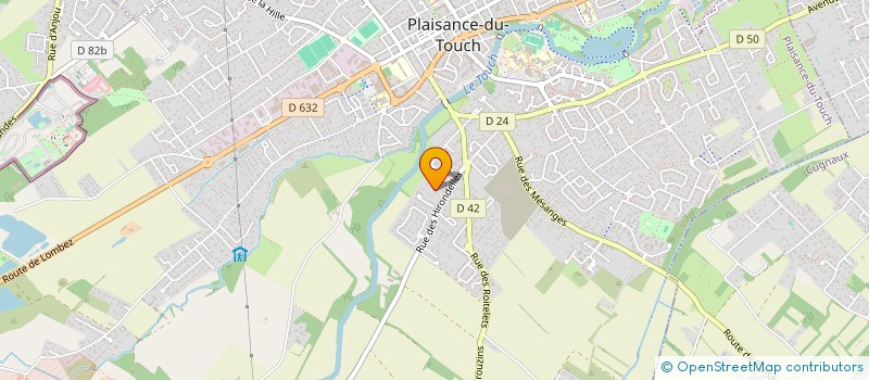 localisation de l'entreprise LAGCAMP  PLAISANCE-DU-TOUCH