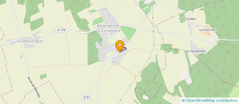 localisation de l'entreprise LAGE 2016  LE NEUBOURG