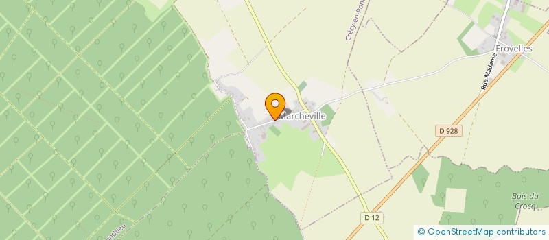 localisation de l'entreprise LAGEDAMON  CRECY-EN-PONTHIEU