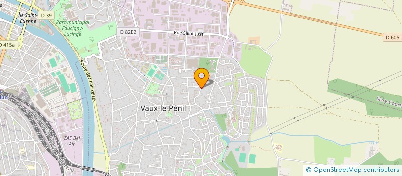 localisation de l'entreprise LAGELAP PARTICIPATIONS à VAUX-LE-PENIL