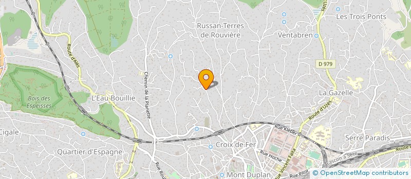 localisation de l'entreprise LAGENCEUR à NIMES