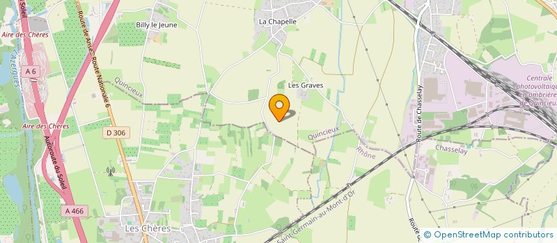 localisation de l'entreprise LAGEOISE  SAINT-ETIENNE-LA-VARENNE